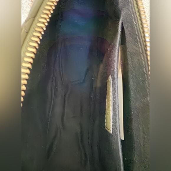 Versace Medusa Quilted Olive Green Crossbody Bag - Picture 5 of 7